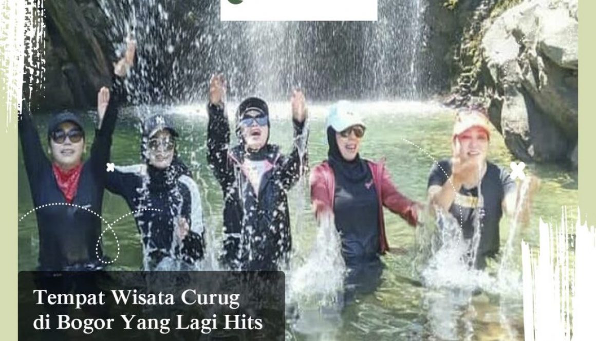 wisata curug bogor